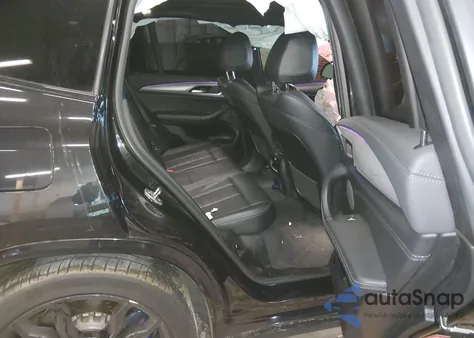 2020 BMW X3 M Competition z USA, uszkodzony, nr VIN 5YMTS0C06LLT10053